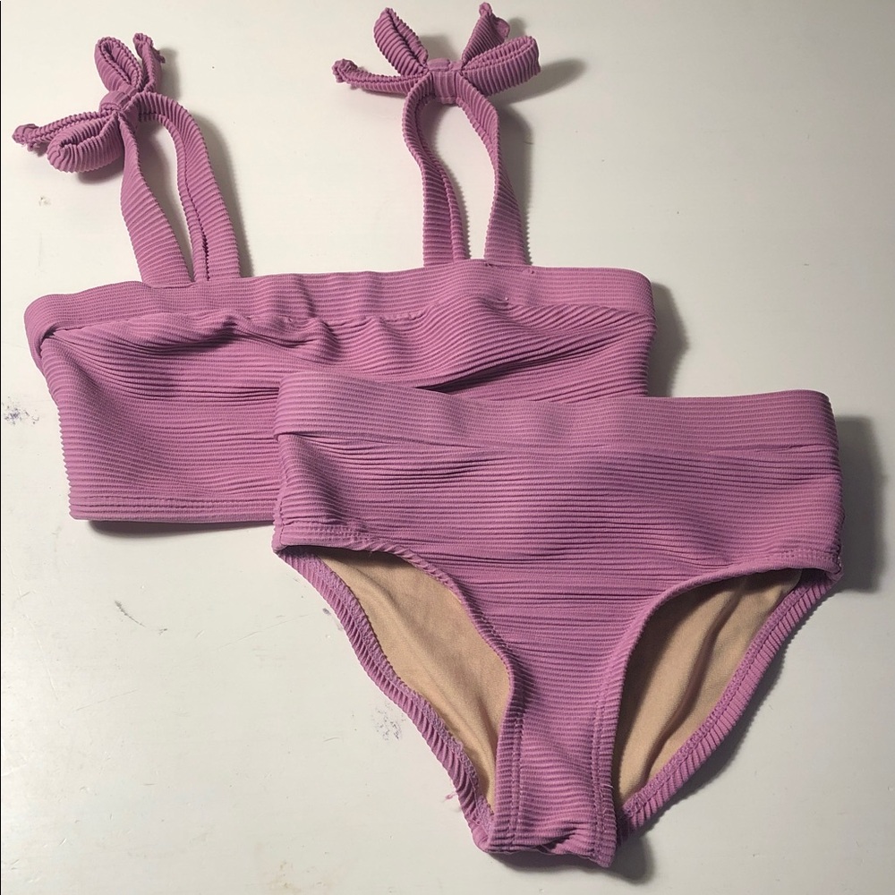 Old Navy Ribbed Two Piece Swim